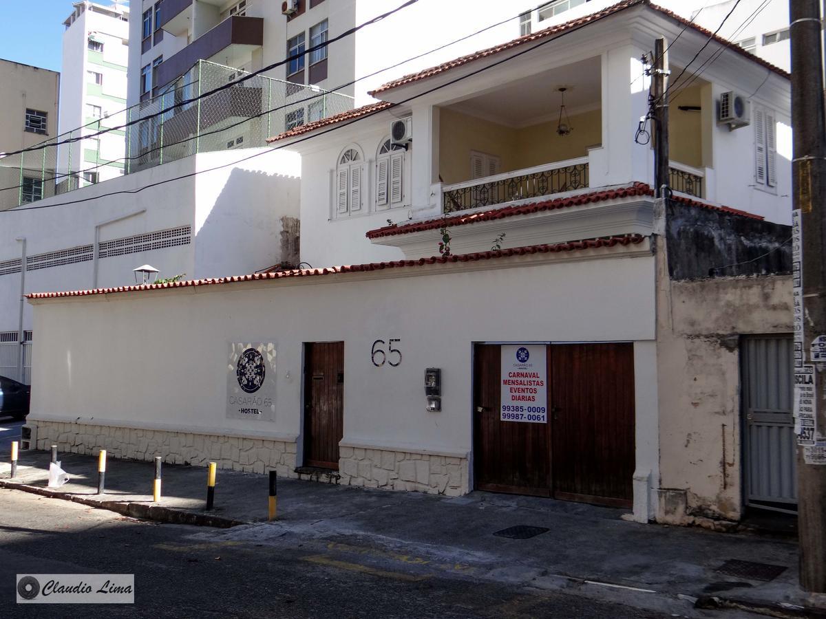 Hostel Casarão 65 Salvador Exterior foto